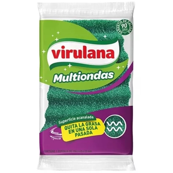 Esponja Virulana Onda Limpiesur