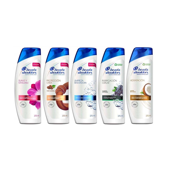 Shampoo Hands 375ml Surtido Limpiesur