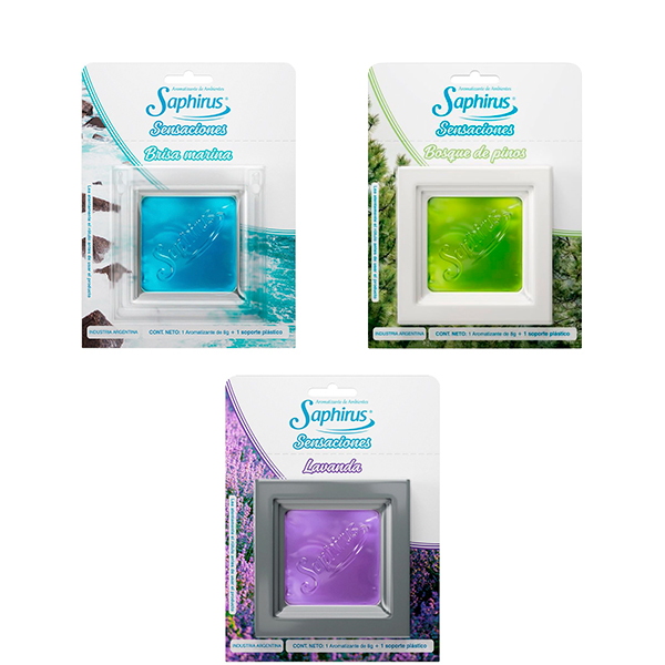 SAPHIRUS SENSATION COMPLETO