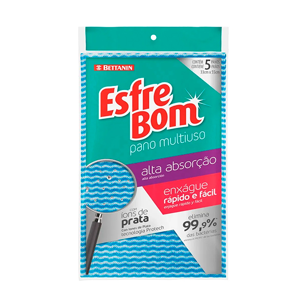 PAÑO AZUL ANTIBAC 5U ESFRE BOM BETTANIN